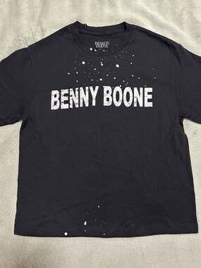 Benson Boone American Heart Tour Dateback Graphic T-Shirt, Size Small